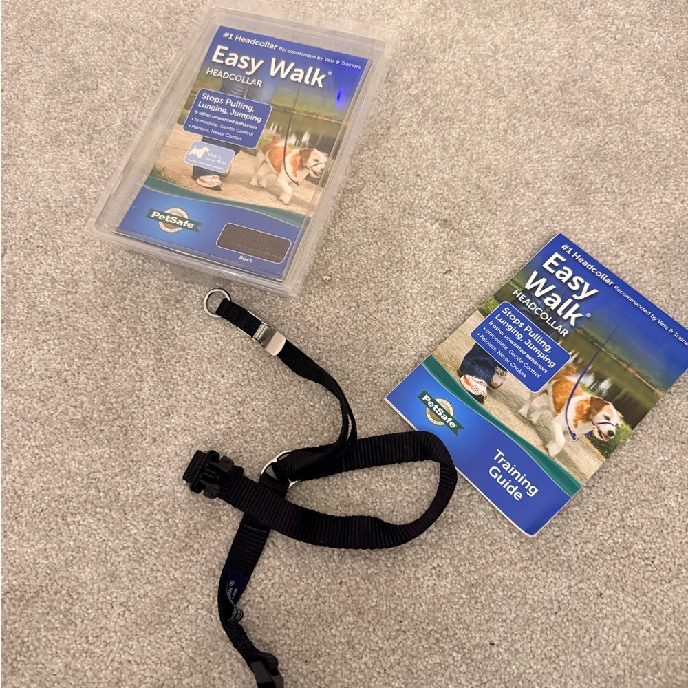 PetSafe Easy Walk Headcollar - Black